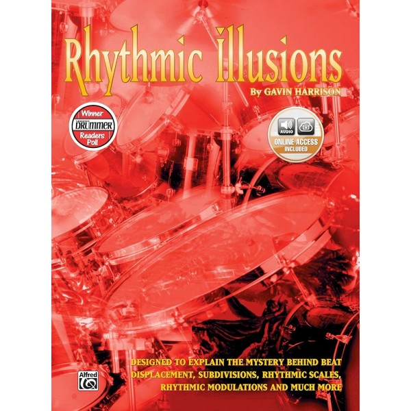 Rhythmic Illusions Drums By Gavin Harrison